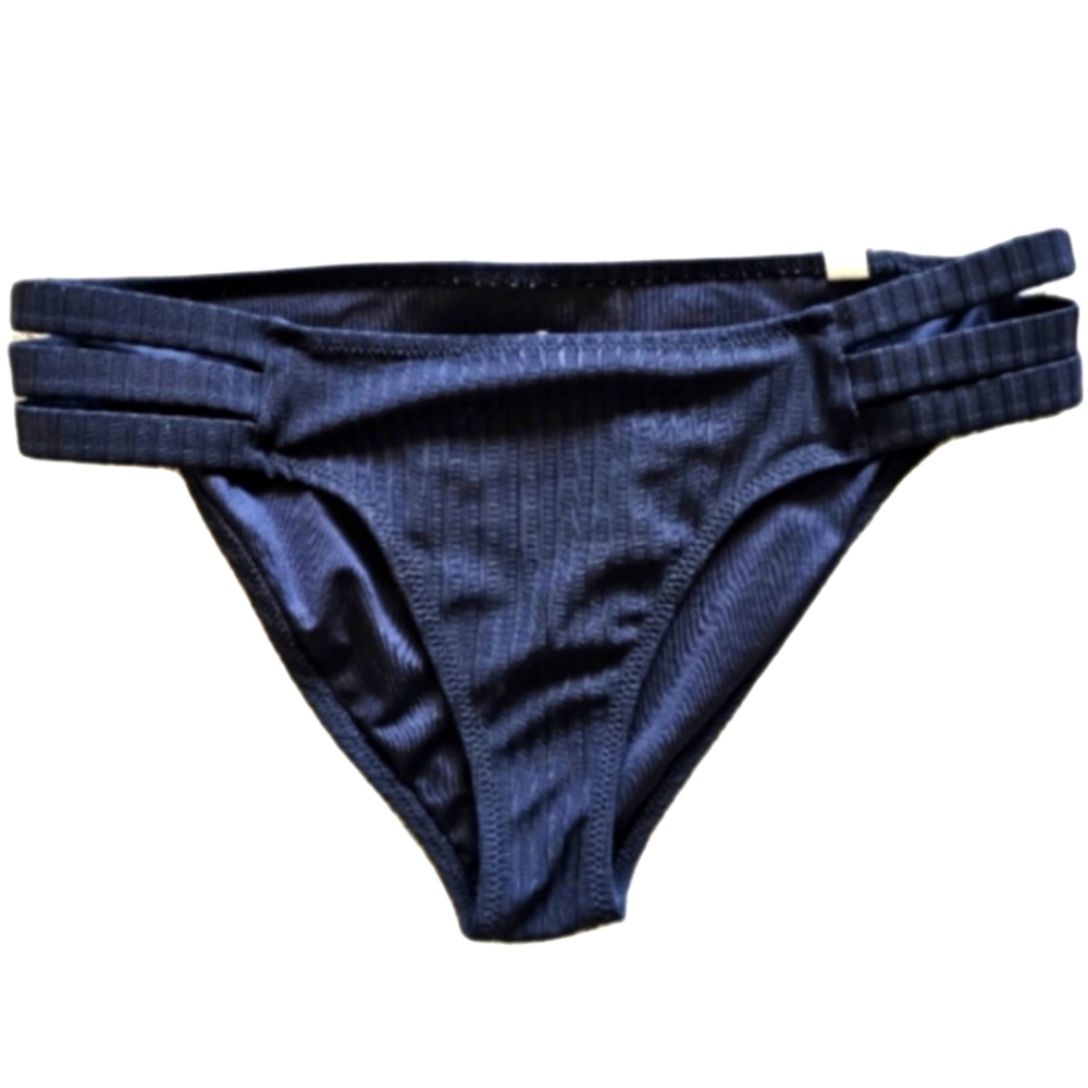 Shade & Shore Bathing Suit Bottoms Black Small